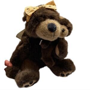 Boyds Bears H.B.'s Heirloom Series Mom & Baby Bear Plush With Tag 12”. RETIRED